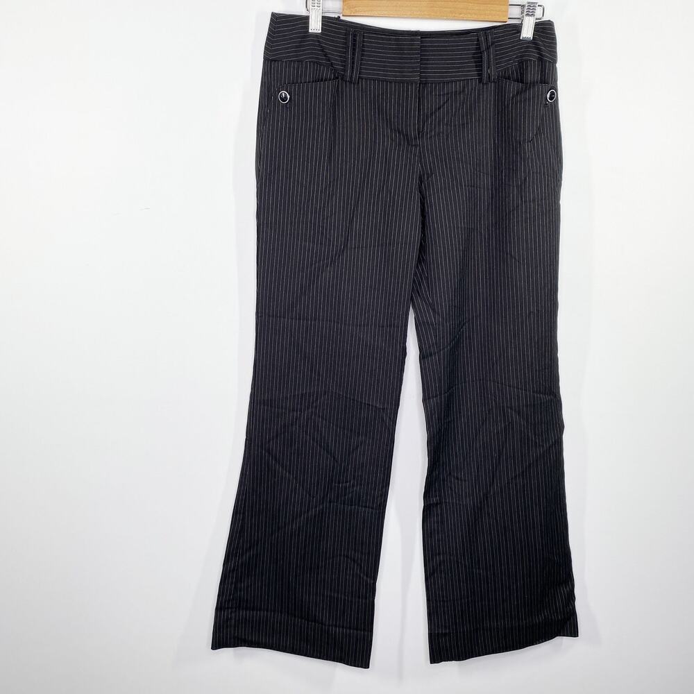 My Michelle Womens Y2K Bootcut Mid Rise Pants Size 9 Office Grunge Academia‎